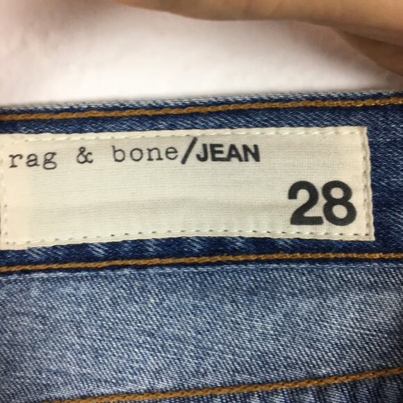 Rag & Bone NWT Potassium  Boyfriend Jean size 28 - Picture 4 of 5